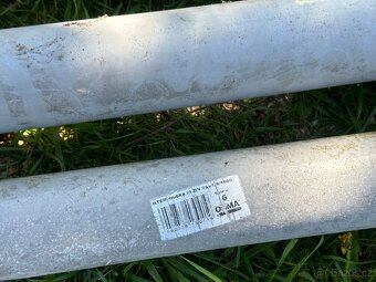 PVC HTEM trubky, komínek, drenážní trubky - 5