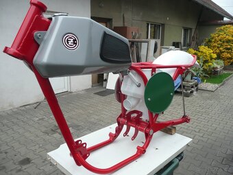 Rám ČZ motokros - 5