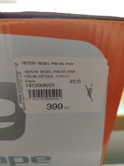 Prodam skoro nové kolo pro ditě vel 14 B'twin 500 Robot - 5
