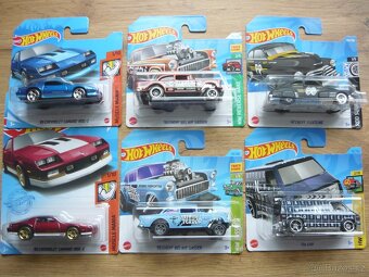 AUTÍČKA HOT WHEELS - 5