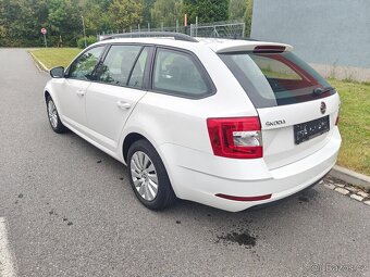 Škoda Octavia III 1.6 TDI combi facelift Švýcarsko TOP STAV - 5