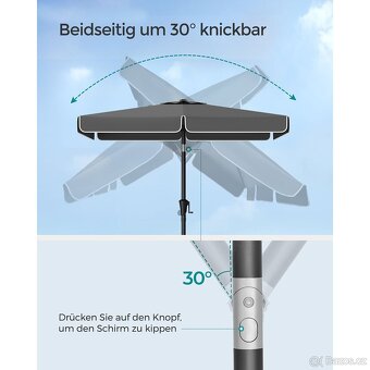 Nový slunečník/// rozměry u fotek - 5