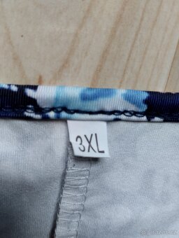 Nové dámské letní šaty vel.3XL - 5