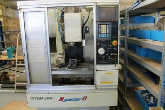 Frézka Kitamura My Centre 0 CNC - 5