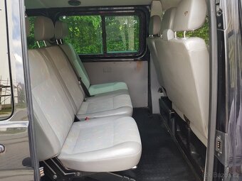 Volkswagen transporter T5 2.5tdi 96kw 2008 tažné 9 sedadel - 5