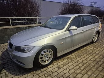 BMW e91 320d 120kw chip - 5