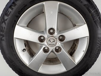 Mazda Mazda 3 - Originání 15" alu kola - Letní pneu - 5