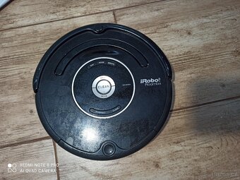 Robotický vysavač iRobot Roomba 581 + příslušenství - 5