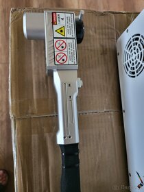 Laserový pulzní čistič,akciové ceny 50W/200W,nový. - 5