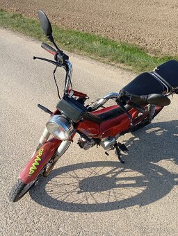 Yuki quick 50 (72ccm) - 5