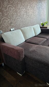 3místná rozkládací pohovka sedačka - 5
