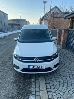 Prodám VW Caddy 2.0 TDI - 5