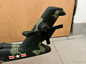 Velká vojenská helikoptéra - 82 cm - 5