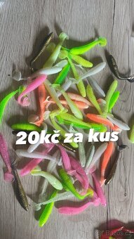 Gumové rybičky - 5