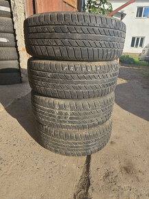 Prodám sadu disků 6,5Jx16H2 ET40 + M+S pneu 205/60/R16 - 5