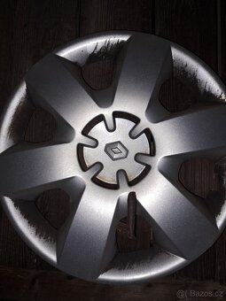 Poklice 1ks Renault Kangoo 195/65 R15 - 5