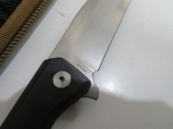 Zánovní kapesní nůž QSP Pelican S35VN - 5