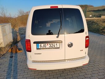 Prodám VW Caddy 110 kW, nezávislé topení - 5