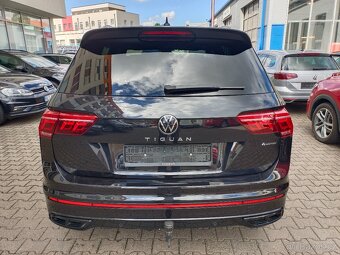 VW Tiguan 2.0TDI 147kW 4x4 DSG R-Line 39tkm Virtual ACC Navi - 5