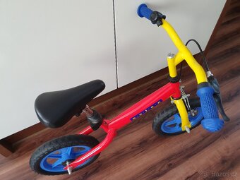 Odrážedlo pro větší děti, s brzdou - 5