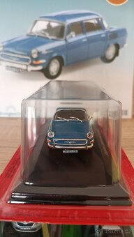 Škoda 1000 MBG DELUXE 1968 DeAgostini 1:43 - 5