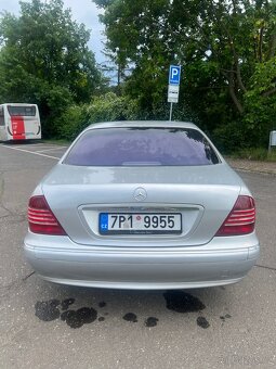 Mercedes s w220 - 5
