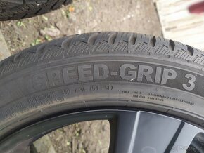 17"Alu kola 5x11,5 ET40 zimní pneumatiky Semperit - 5