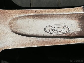 Alukola originál FORD 6,5Jx16 + pneu HANKOOK 205/55R16 - 5