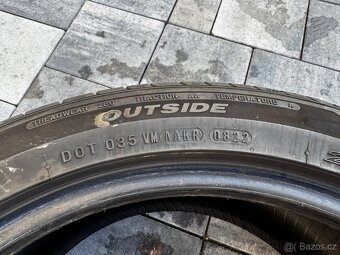 2x 255/40ZR18 Letní pneu 6mm - 5