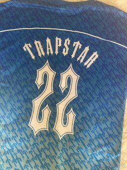 Trapstar Modrý Pánský Dres - 5