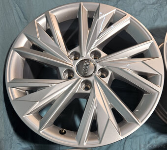 Nová sada orig. alu Audi 8x17 ET46 5x112 - 5