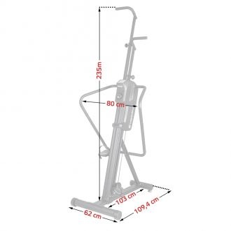 Lezecký trenažer inSPORTline Verticon Home - 5