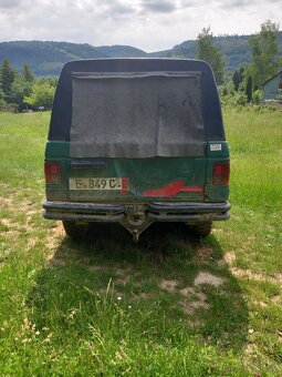 Mitsubischi Pajero 2,5 Td - 5