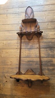 Krásný stojan na zbraně - materiál dřevo - 5
