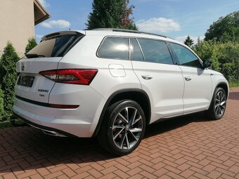 ŠKODA KODIAQ SPORTLINE 2.0TDI 140KW DSG 4X4 WEBASTO 180TKM - 5