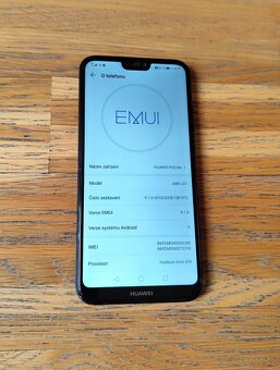 HUAWEI P20 LITE (ANE-LX1) 4 GB/64 GB S PRASKLÝM ZADNÍM SKLEM - 5