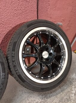 DBV 17" 5x100 letní pneu 225/45 - 5