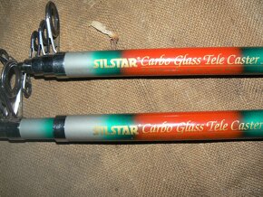 Silstar carbo glass tele caster 390 - 5