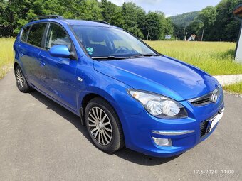 Hyundai I30, Nové v ČR 1 majitel. 2009, 1.6 CRDI ,Klima - 5