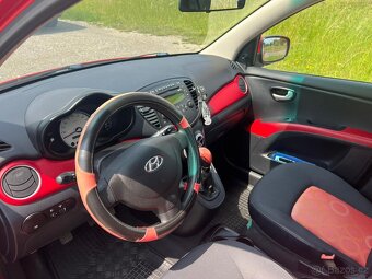 Hyundai i10 1.2i 57kW 95t. km ALU SERVO EL.OKNA - 5