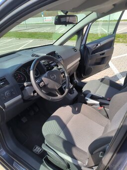 Opel zafira 7-míst 1,9 cdti 88kW R.V. 2011 - 5
