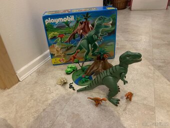Playmobil 4171 Tyranosaurus Rex a Velociraptoři - 5