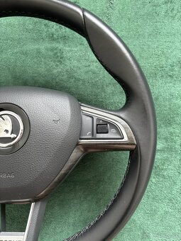 Multifunkční volant Octavia Scout 2017 + Airbag - 5