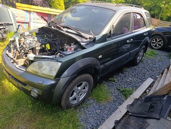 Kia Sorento 103kw, 2003 , NA  DÍLY - 5