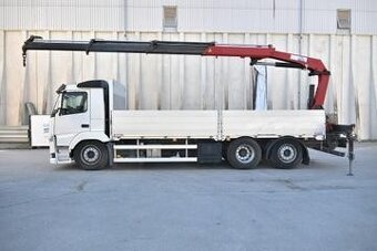 Volvo FM 460 - 6x2 – Valník + HR-HMF 2120 K3 – EURO 6 - 5