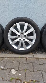 Disky originální Škoda Octavia III 5x112 R17 Crystal - 5