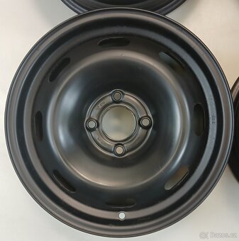 Disky na Citroën 6Jx15 ET23 4x108 65,1 - 4ks - 5