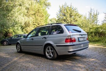 BMW E46 320d nová STK, sada kol k autu - 5