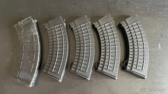 AKM Magpul PTS Zhukov + Zenitco + zásobníky - 5