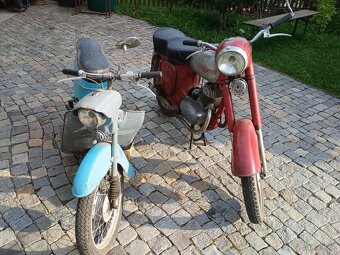 Jawa/ČZ 175, 2x Jawa 20 - 5
